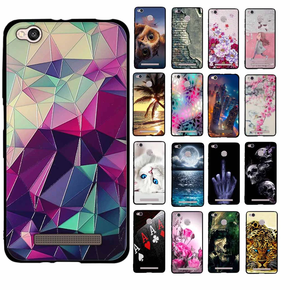 Чехол для Xiaomi Redmi 4A ТПУ силиконовый чехол 3s Pro Note 4 3 Mi 5 MAX чехол|case cover|silicone covercover for |