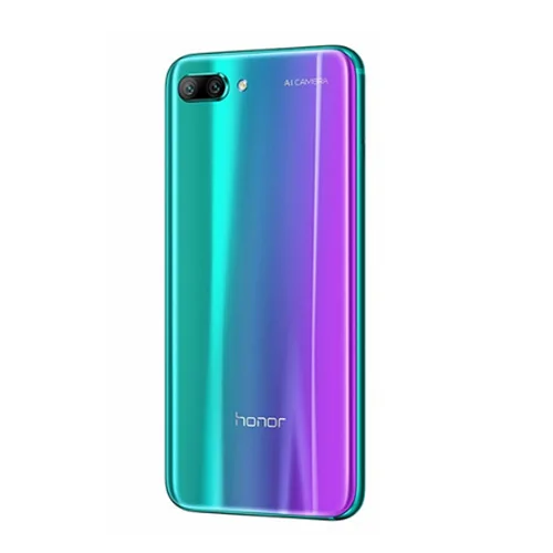 Original Huawei Battery Glass Back Cover Door For Huawei Honor 10 5.84" Door Rear Housing Back Cover Protective Phone Back Cases