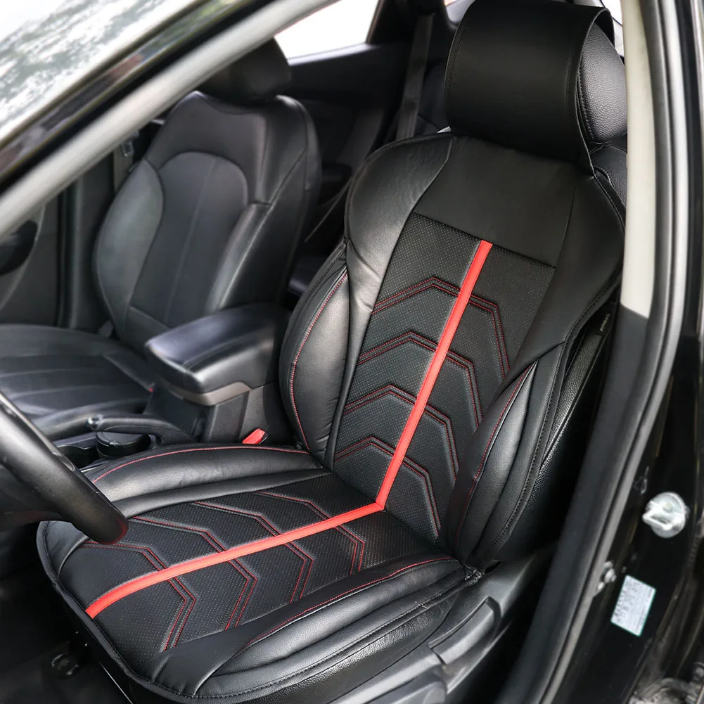 

IZTOSS Universal Car Seat Cover Styling, PU Senior Leather,Car Cushion For Four Seasons For BMW/Audi/HONDA/CRV/Ford/Nissan