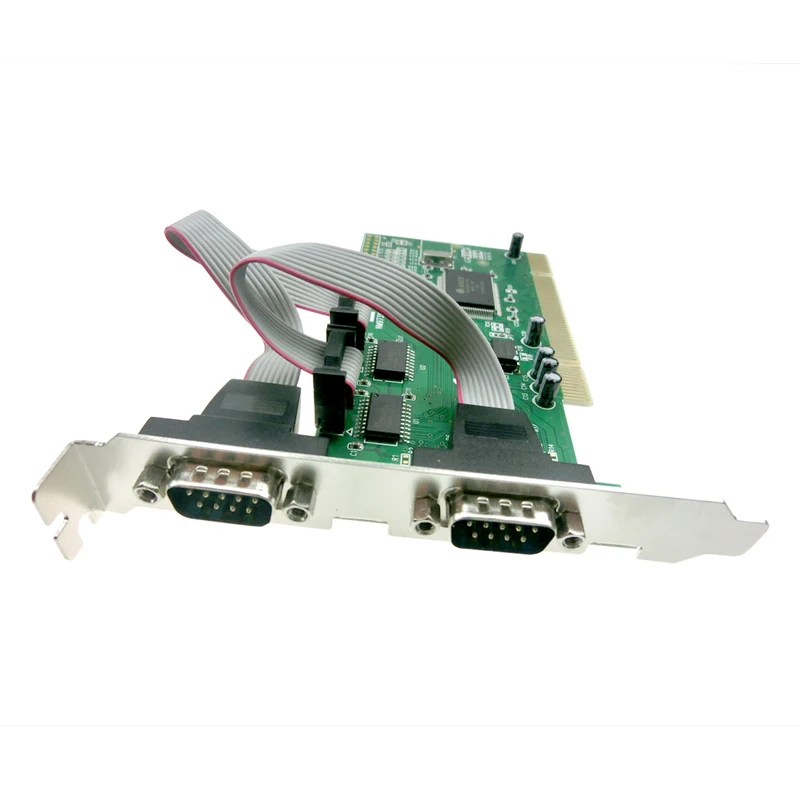 Плата преобразователя PCI Serial Port на 2 порта s RS232 COM|Платы расширения| |