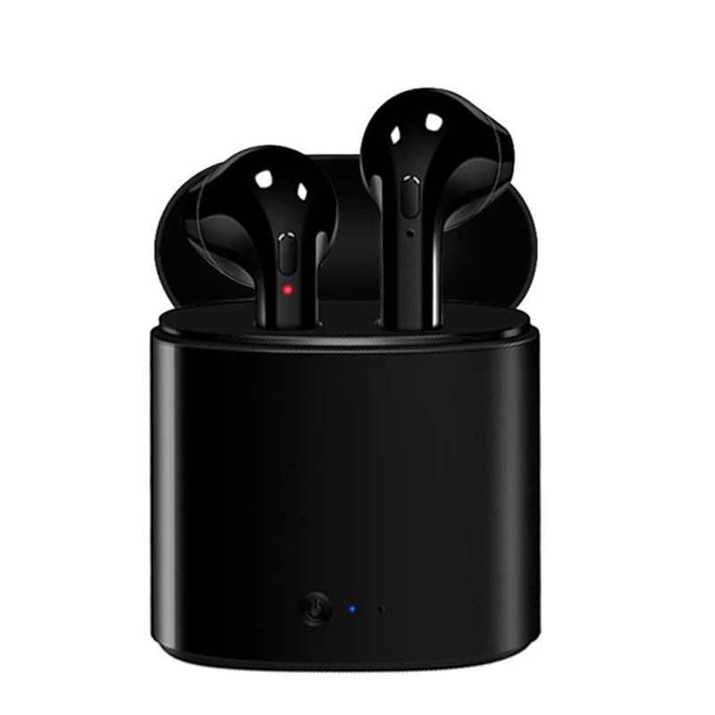 I7 TWS мини двойные наушники беспроводные Bluetooth гарнитуры для Apple Iphone Android|Наушники и