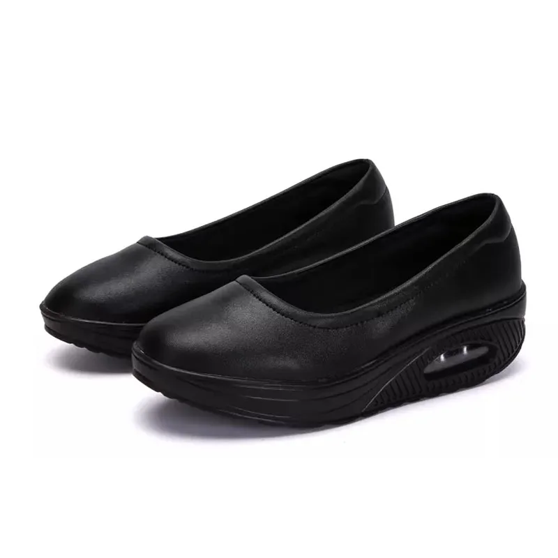 BALTROP/Женская обувь из мягкой кожи женские кроссовки chaussure femme модная на воздушной