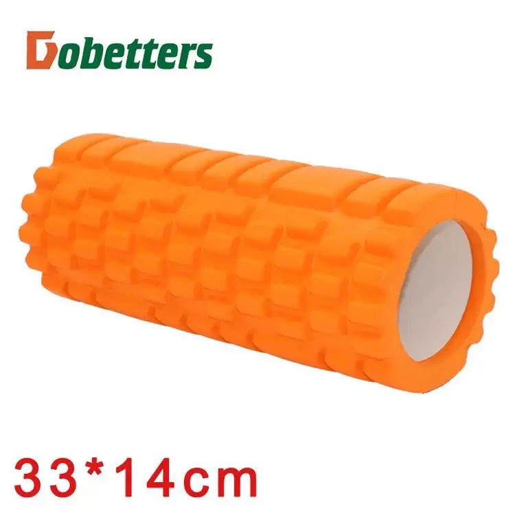 Yoga fitness home exercises gym pilates EVA Hollow Foam Roller Blocks Foamy Column Balance Stick Pilates | Спорт и развлечения