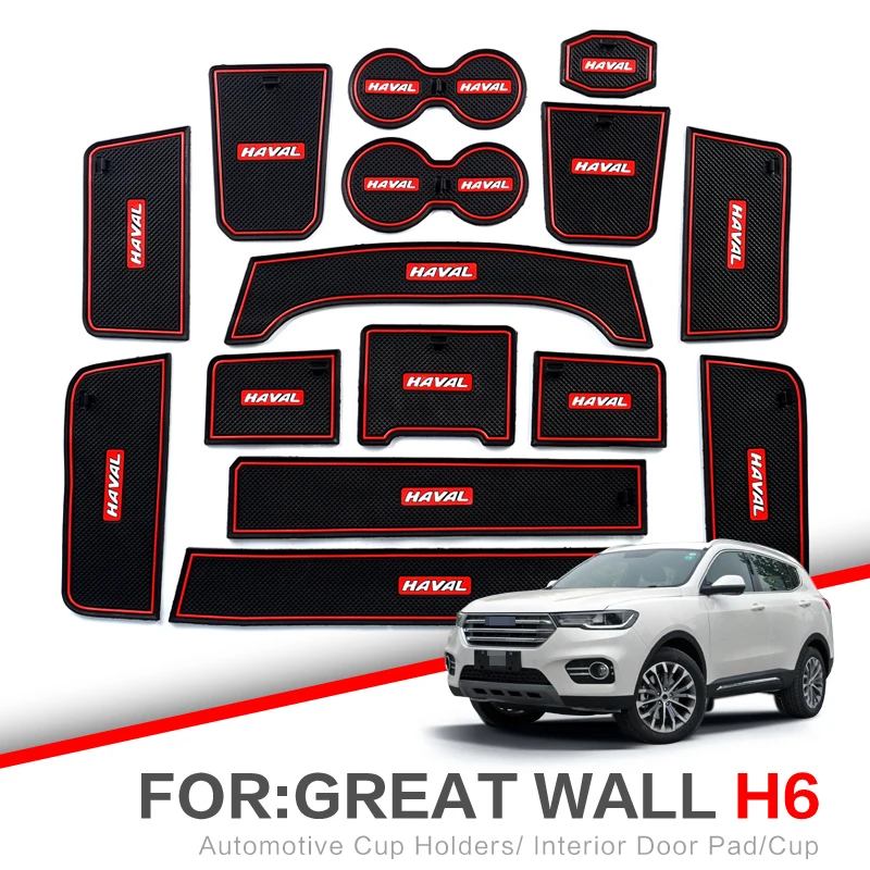 Коврик ZUNDUO для ворот аксессуаров Haval H6 2011 2019 3D резиновый автомобильный коврик