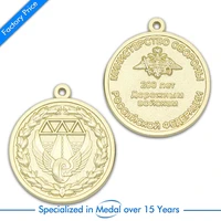 cheap custom gold award medal factory price custom metal 3d medals