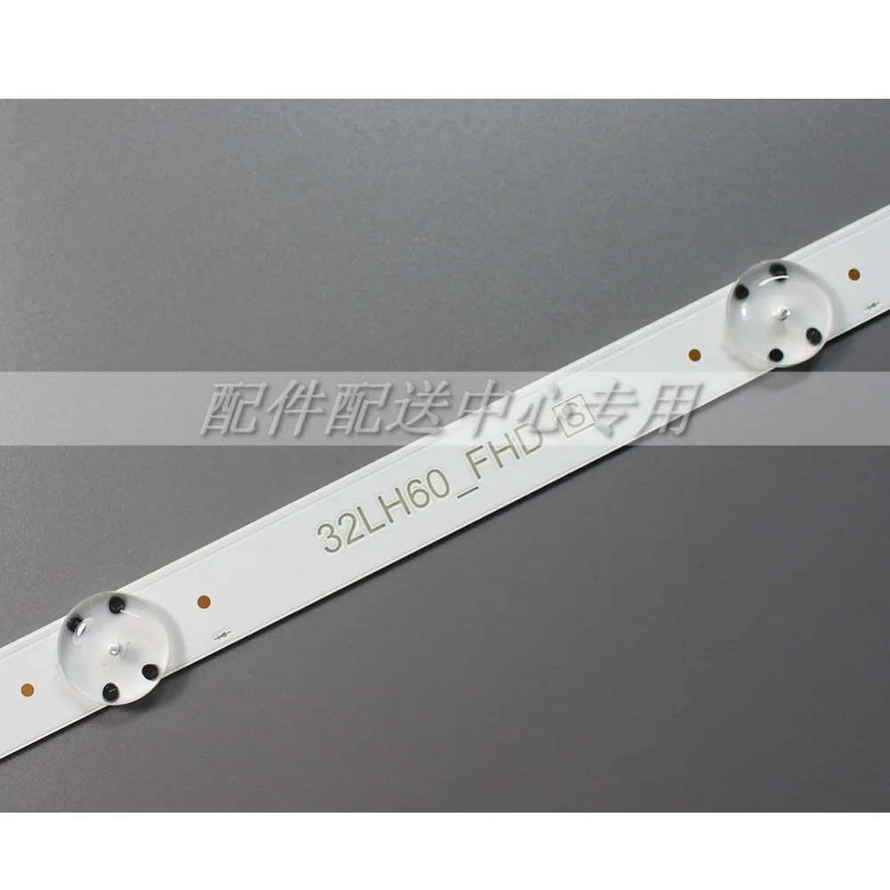 10 шт. x 32 дюймовая Светодиодная лента с подсветкой для LG 32LH604V NC320DUE 32lh6047 32LH60_FHD 615 мм 7