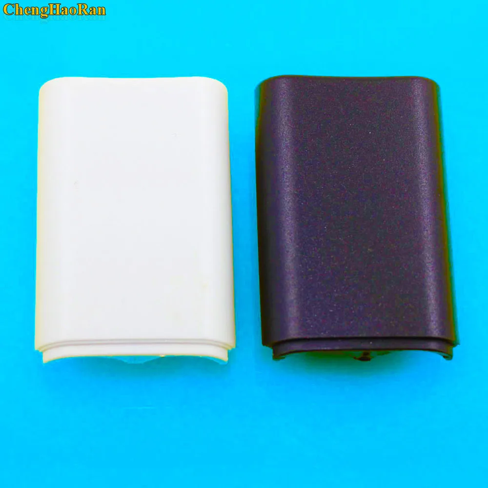half black half whit Для Xbox 360 игровой контроллер батарейный блок крышка оболочка Щит чехол Комплект для Xbox 360 беспроводной контроллер батарейный отсек оболочка - Цвет: half black half whit