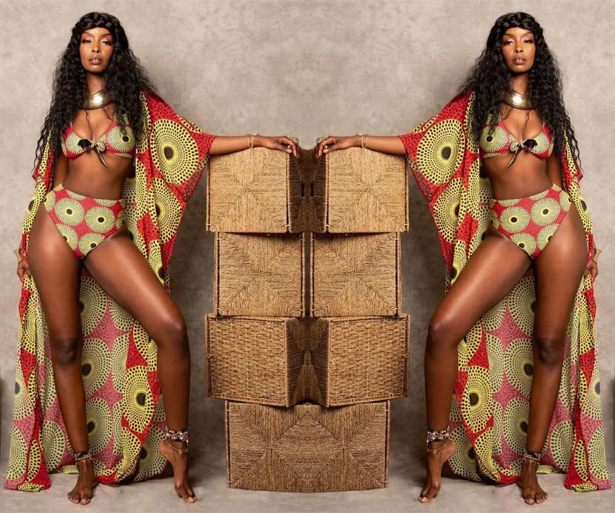 

2019 new arrival summer sexy style african women plus size sets S-XL