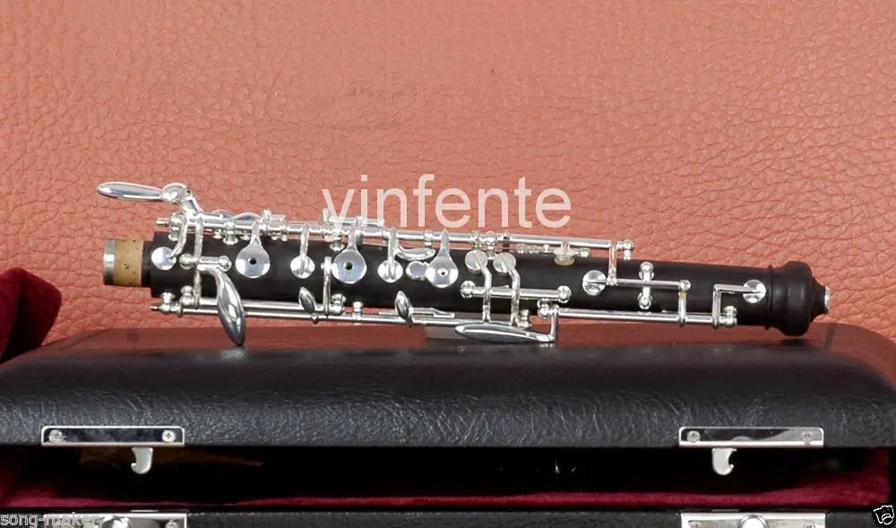 Новый oboe C key ebony Wood Body 3-й Октав левый F резонансный полный консервативный | Спорт и