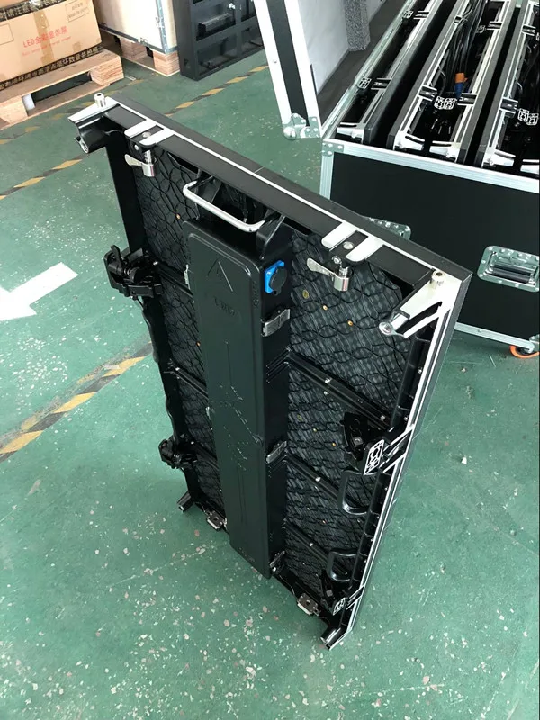 500x1000 мм наружный rgb светодиодный экран p4.81 литой алюминиевый шкаф для рекламы на