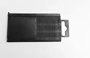 20 шт.компл. 0,3-1,6 мм Мини высокоскоростные стальные HSS микро спиральные сверла набор электроинструментов Модель Ремесло с чехлом запасные части