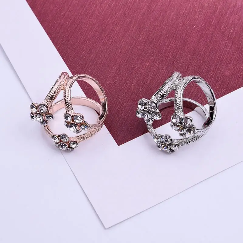 Новая конструкция модная Пряжка для шарфа аксессуары простая брошка три