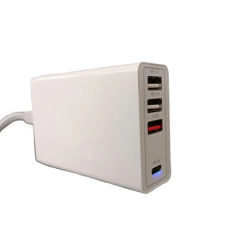 Зарядное устройство для ноутбука макс. 100 Вт 65 USB C PD Dell XPS 12 13 15 MacBook Air Pro дюймов ThinkPad
