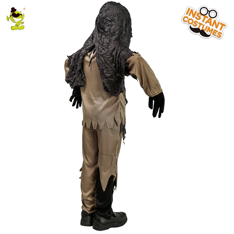 

Halloween Children's Boy Ghost Costume Skeleton Ghost Clothes Cosplay Halloween Party Role Play Kid Boy's Ghost Costumes