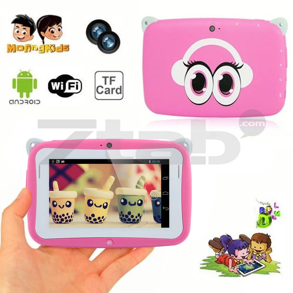 Небольшой мини малыш планшет пк для ребенка андроид 4.2 Cam применение |
