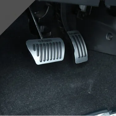 Подставка для ног Стайлинг автомобиля чехол педали газа тормоза Mitsubishi Lancer Outlander