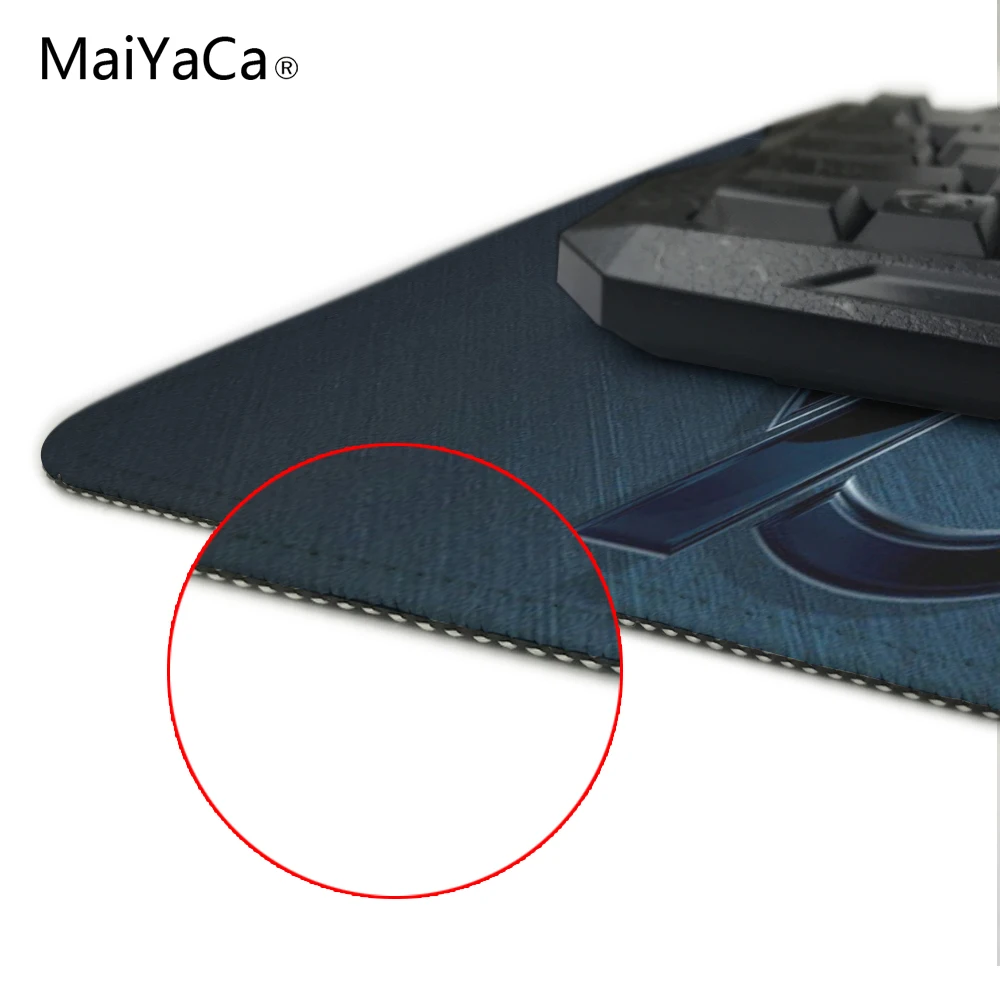 MaiYaCa прочный шикарный коврик для мышки коврик для мыши Мстители 400X900X2 мм Прочный шикарный коврик для мыши