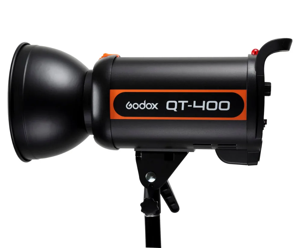 Godox QT400 400 Вт Строб Фотостудия Flash Light лампа 400 Вт для портретной моды свадебное художественной фотографии 220 В