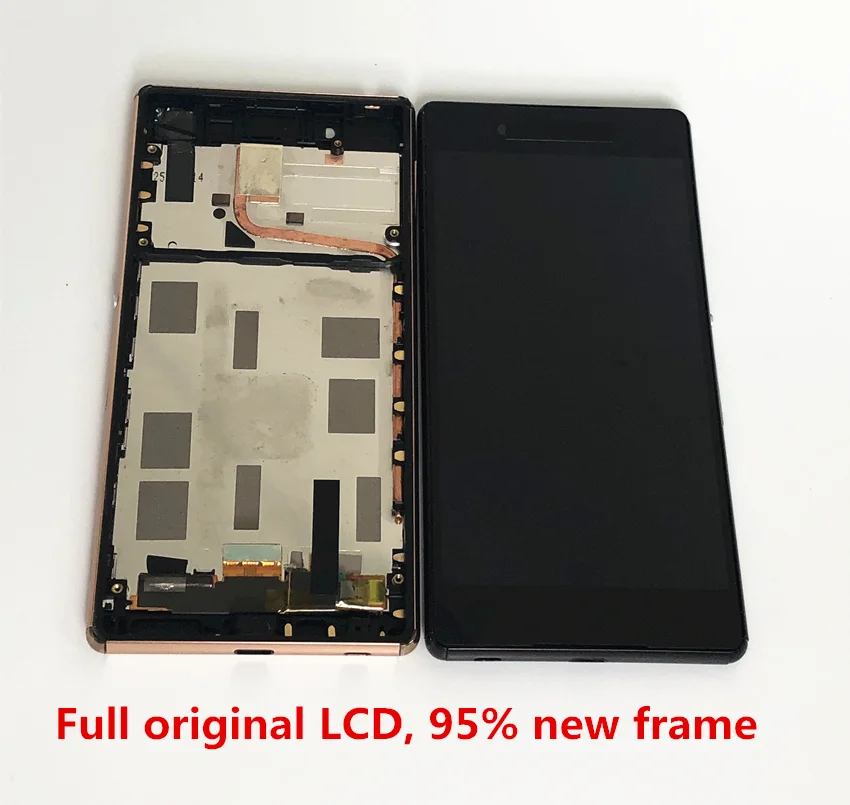 5," ips ЖК-экран для SONY Xperia Z3 Plus E6533 E6553 сенсорный ЖК-экран с рамкой для SONY Xperia Z4 ЖК-экран