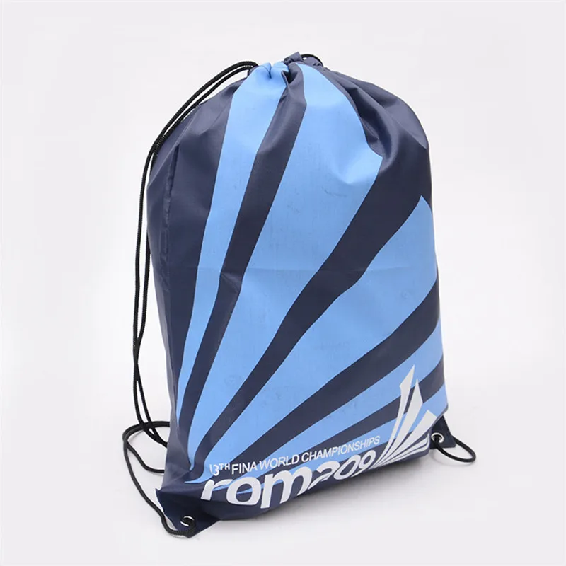 Fashion Smile Face Gym Bags Outdoor Waterproof Drawstring Bag Children Shopping Mini For Girls Boys Kids Backpack | Спорт и