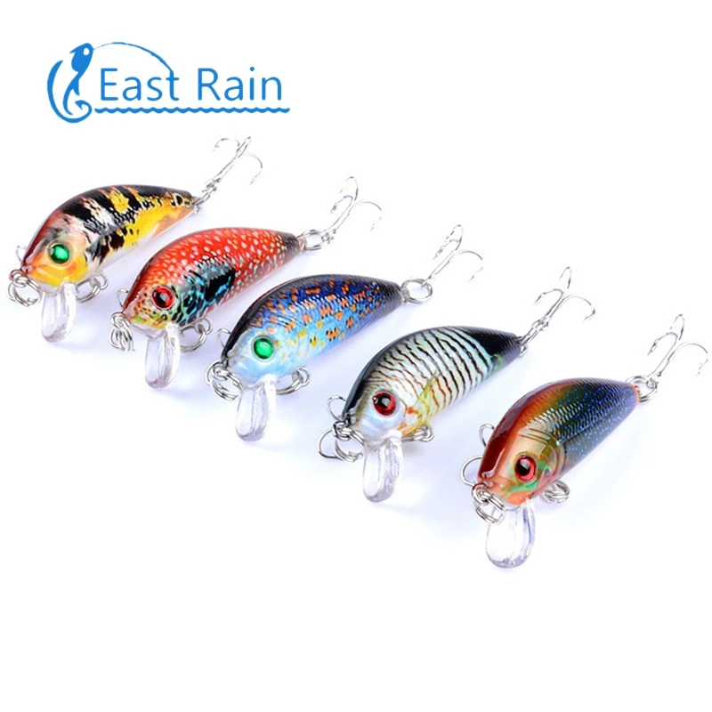 

Искусственная жесткая рыболовная приманка East Rain, 5 см, 3,8 г