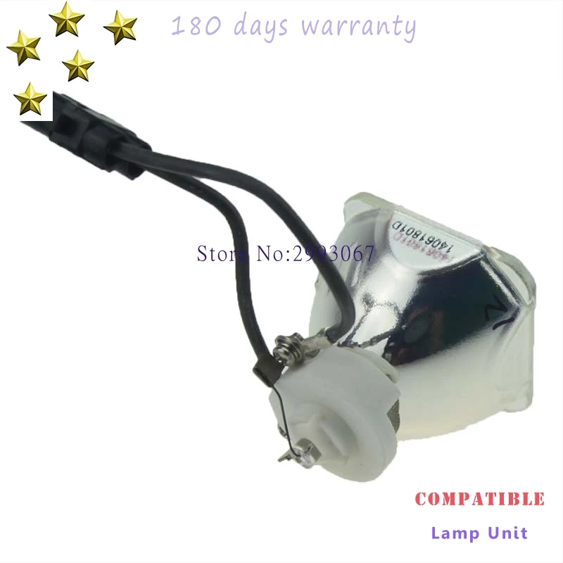 Проекторная лампа NP07LP высокого качества для NEC NP300 NP400 NP410 NP500 NP510 NP600 NP610 с гарантией