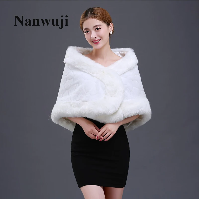 

Luxurious White ivory ostrich feathers Fur Boleros wedding bride jacket shrug bolero coat bridal party shawls