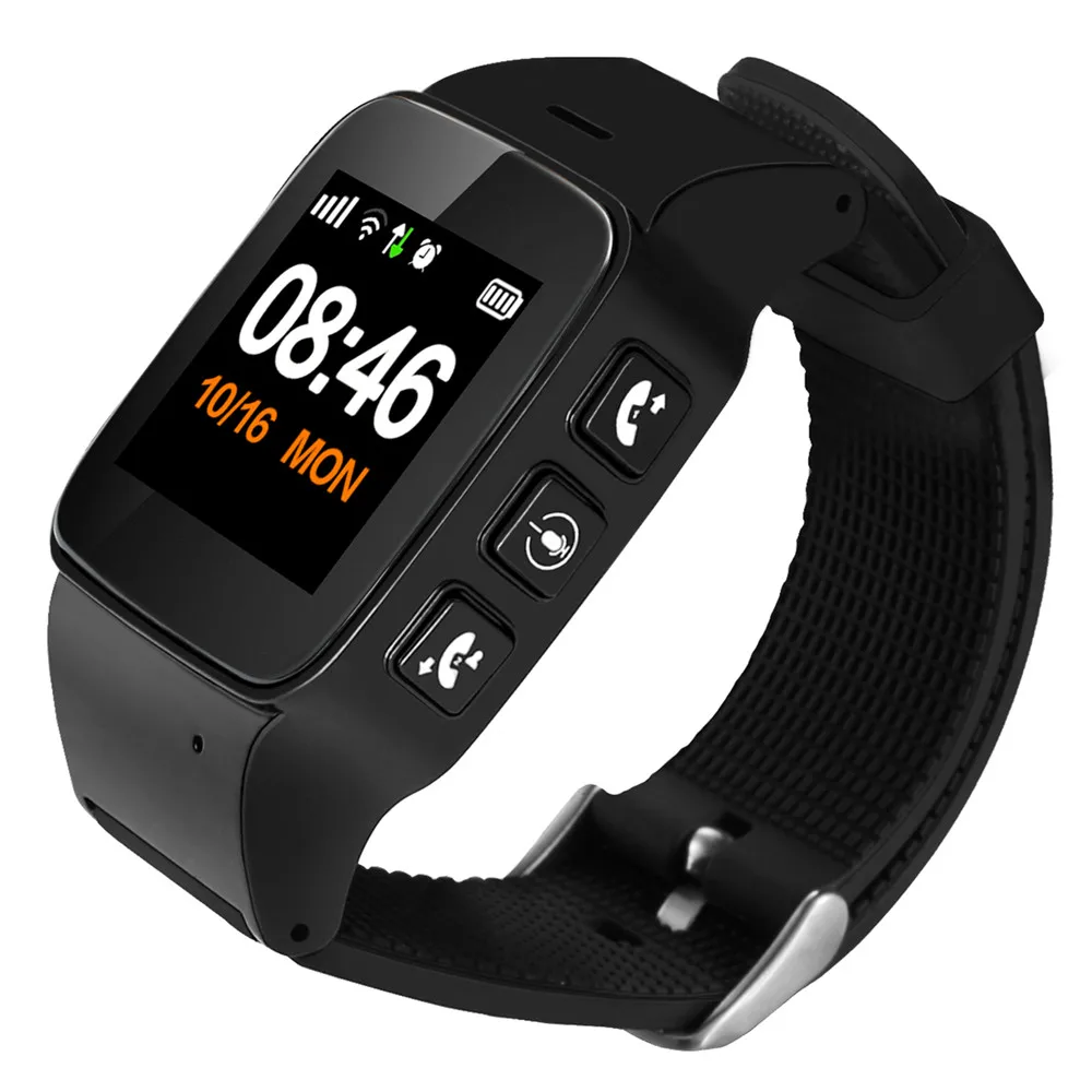 D99 + пожилых детей gps трекер Android Смарт часы для Map наручные с функцией SOS GSM