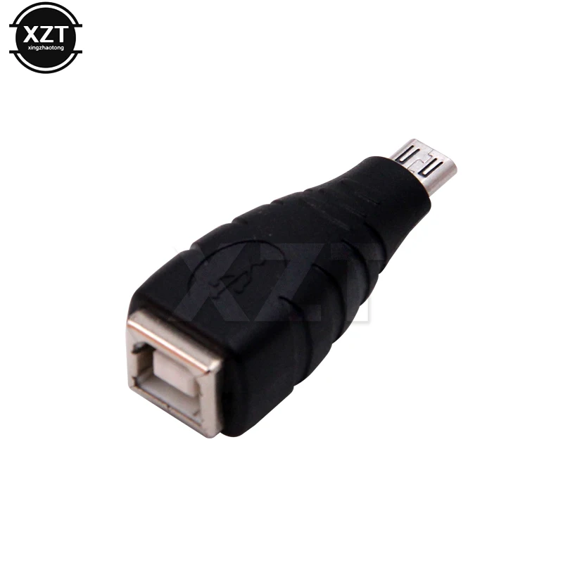 Новое поступление мини USB Тип B 5 контактный Micro штекер на 2 0 адаптер для сканера