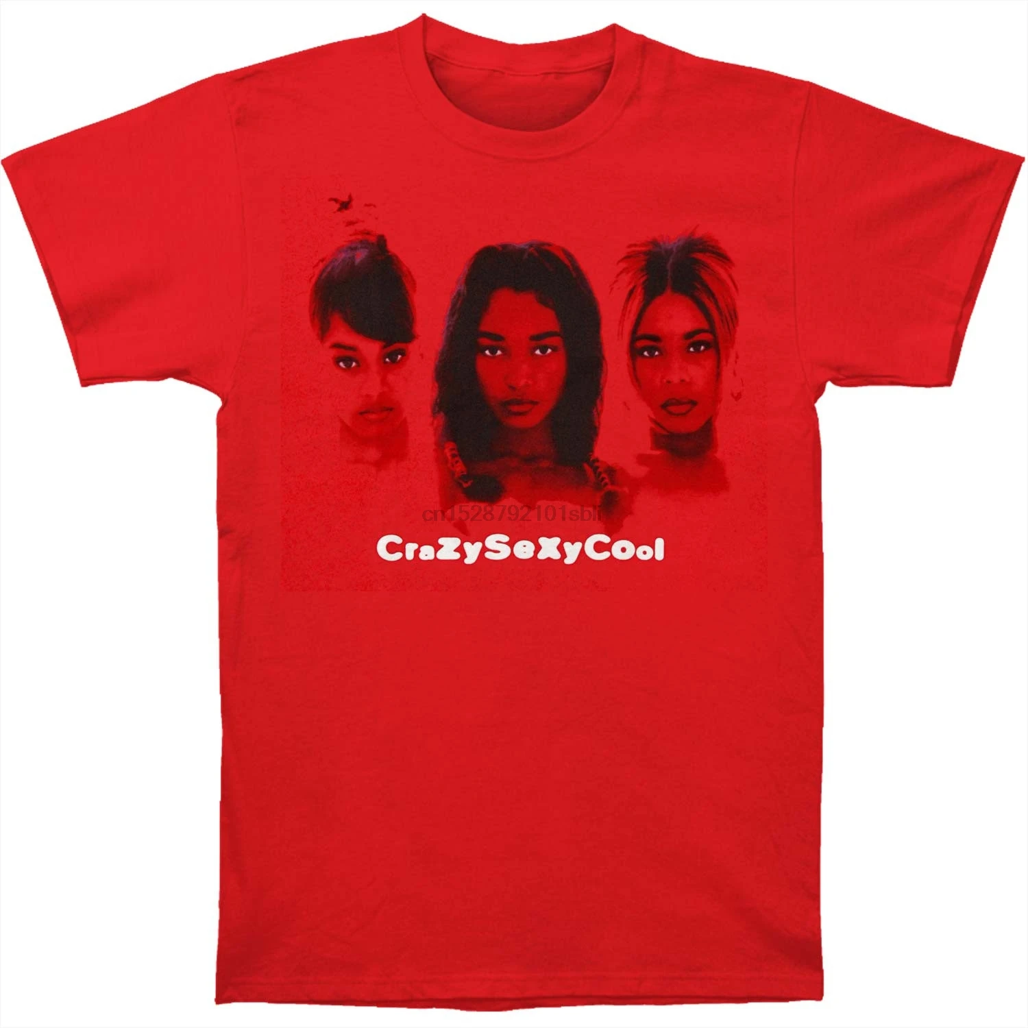 Забавная Мужская футболка новинка TLC Crazy Sexy Cool Red Frt футболка|Мужские футболки| |