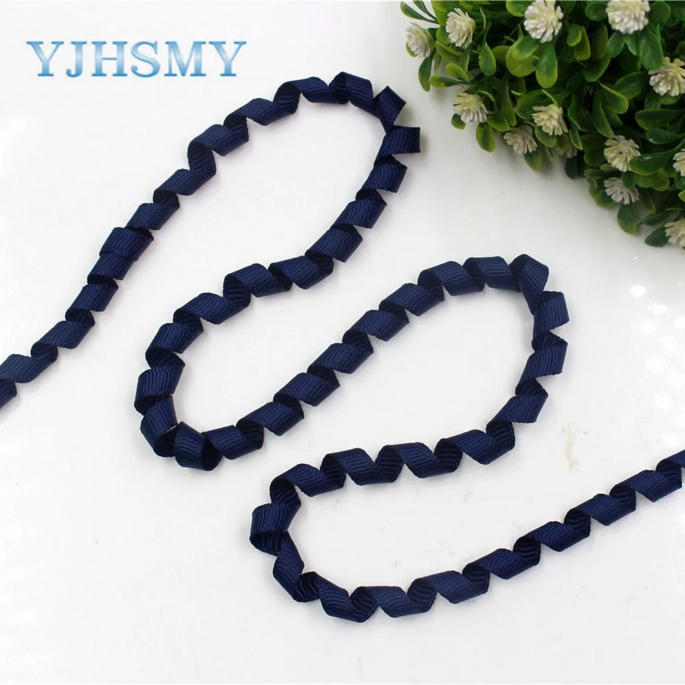 YJHSMY D-17825-789 10 шт. 6 мм однотонная фигурная лента для шпильки аксессуары волос