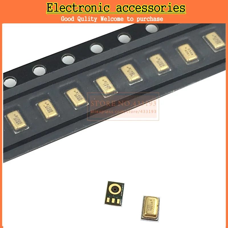 

free shiping For iPhone 4G Inner Repair Part 10PCS Original New Microphone Transmitter MIC Speaker