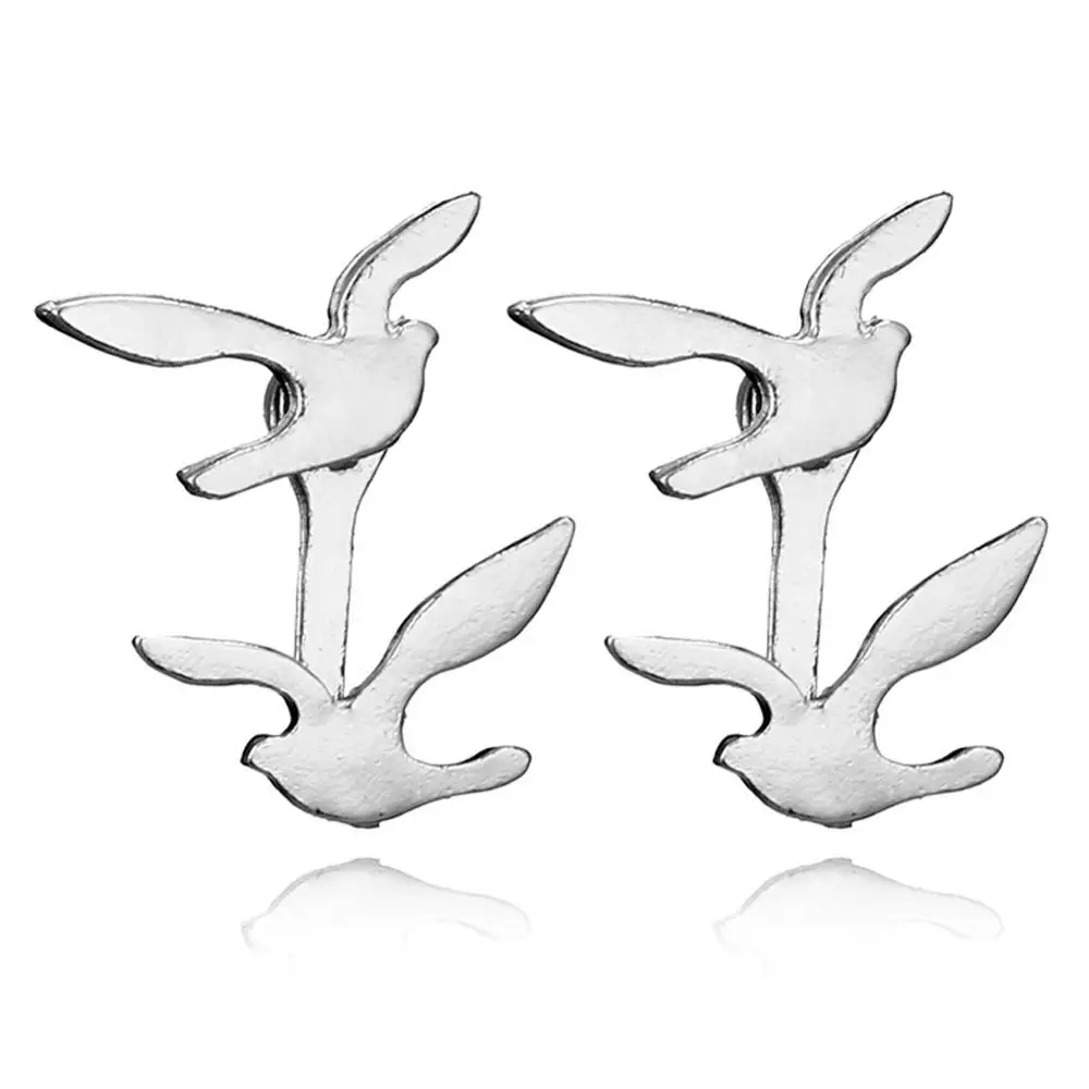 Модные креативные серьги в стиле бохо милые классические серьги-гвоздики виде