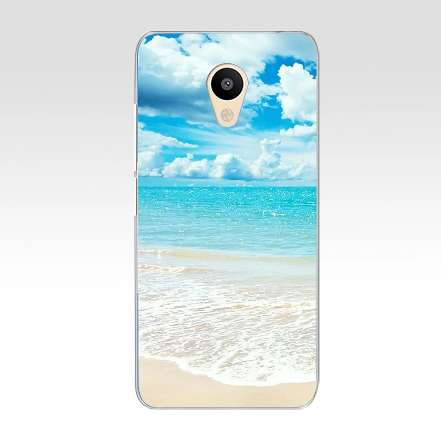 234DD Летний Пляжный жесткий чехол для Meizu M2 M3S M3 M5S Mini note M5 M6 U10 U20|Бамперы| |