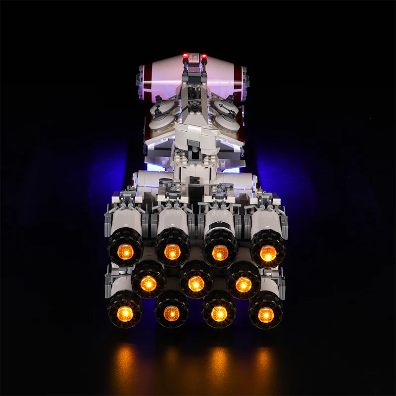 Vonado светодиодная подсветка совместимая с 75244 серии Tantive Iv космический корабль