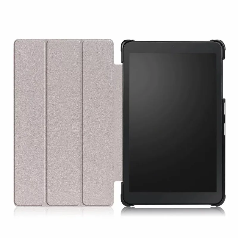 Кожаный раскладной чехол с откидной крышкой и подставкой для Samsung galaxy Tab A 8 0 T380 T385