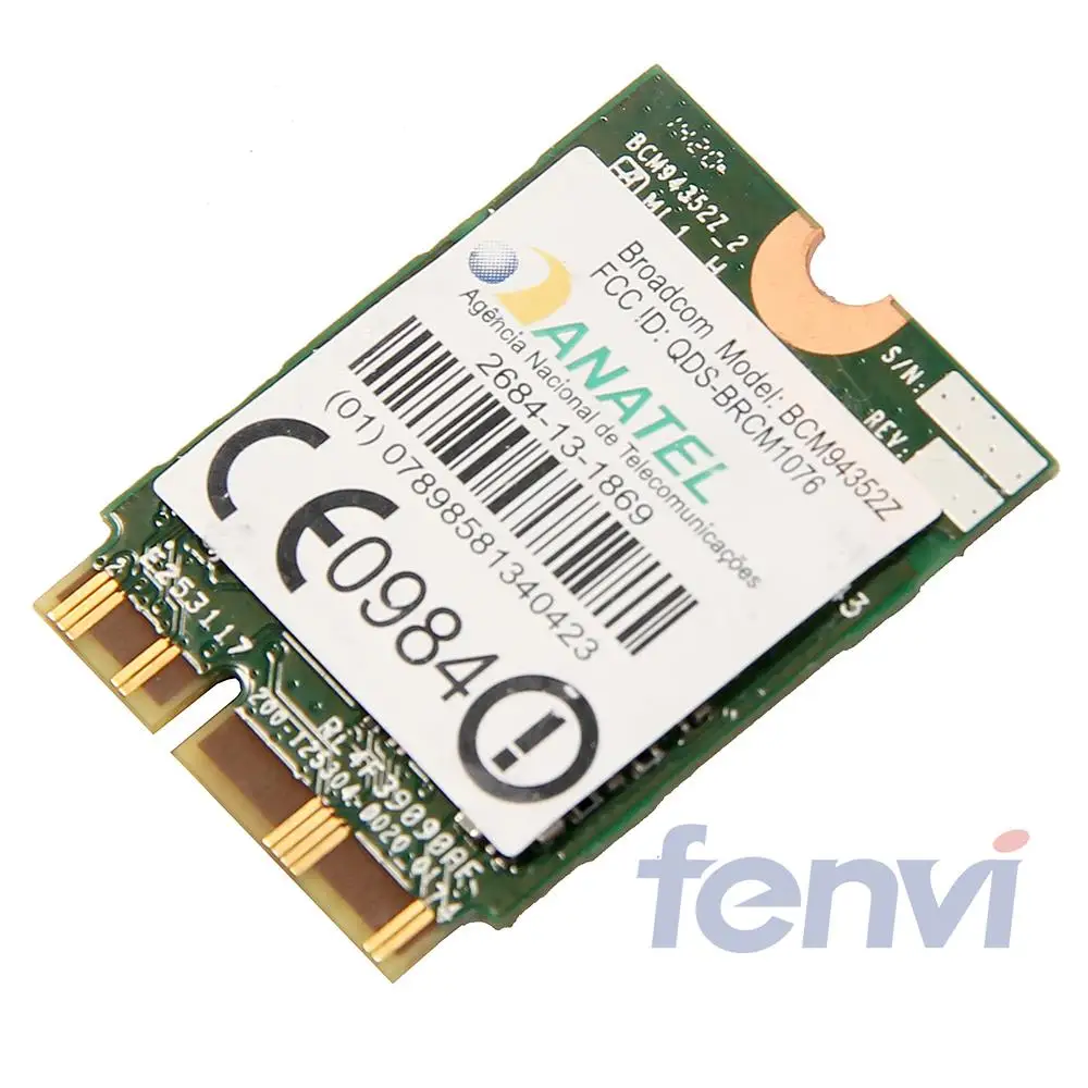 Модуль Wifi 802.11 ac / Bluetooth 4.0 - Broadcom BCM94352Z для ноутбуков IBM Lenovo | Компьютеры и офис