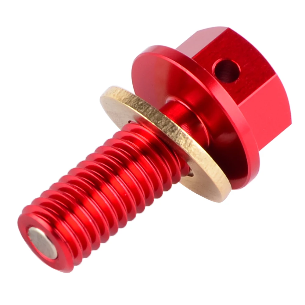 

Мотоциклетные Магнитная дренажный болт Вилки для Honda CRF250R 2004-2016 CRF250X 2004-2017 CRF450R 2009-2016