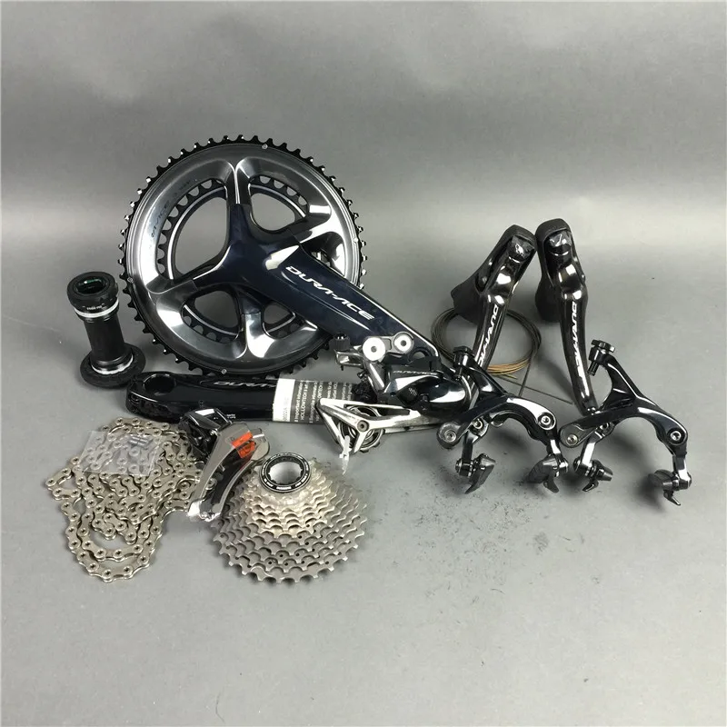 Shimano DURA ACE 9100 R9100 список групп 2*11 s 22 дороги велосипед groupsets 170/172. 5 мм 50 34 52 36 53 39|bicycle