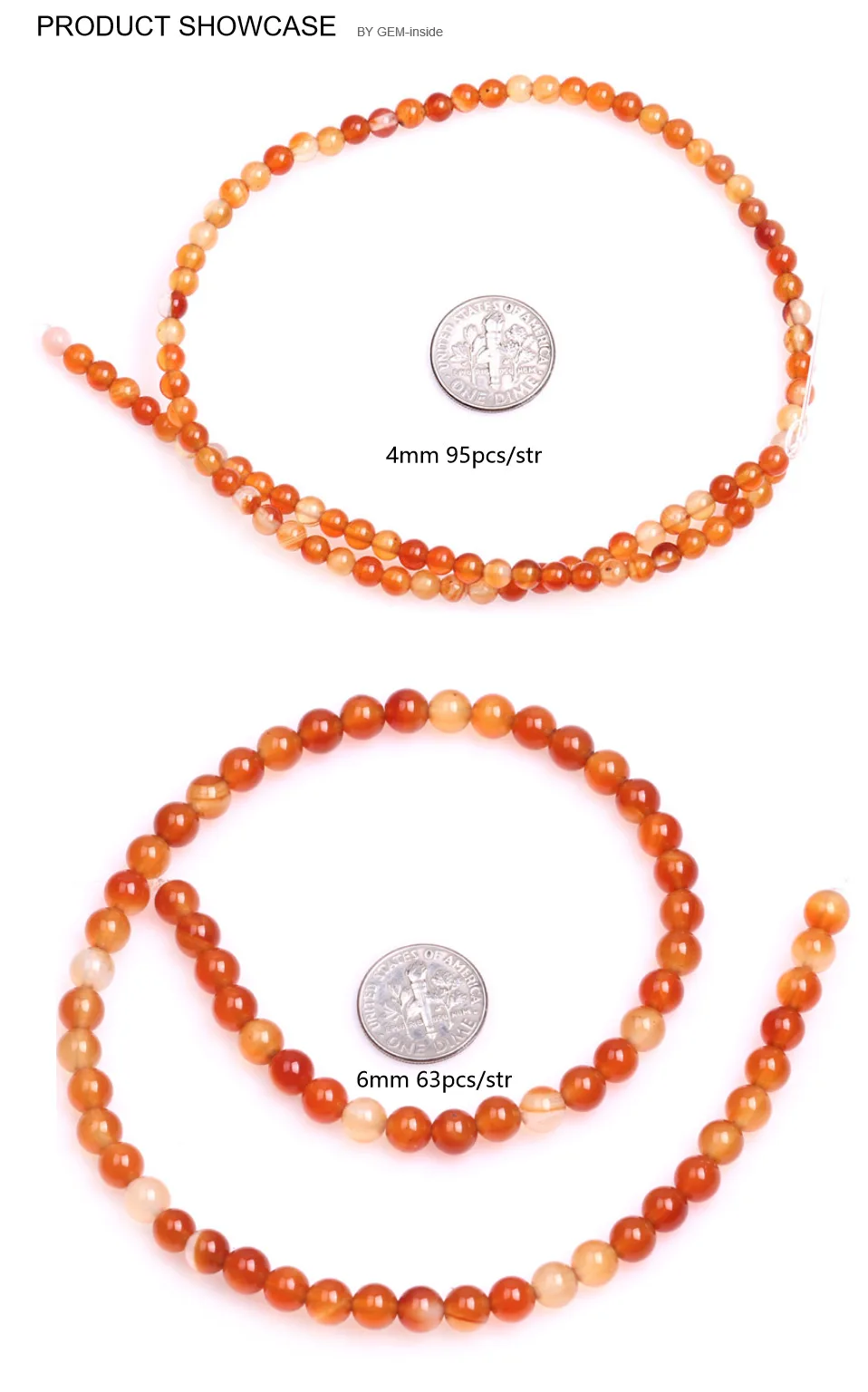Натуральный Красный carnelian, круглые бусины для изготовления ювелирных изделий 15 дюймов рукоделие ювелирные бусины для браслетов Цепочки и ожерелья делая 6 мм 8 мм 10 мм