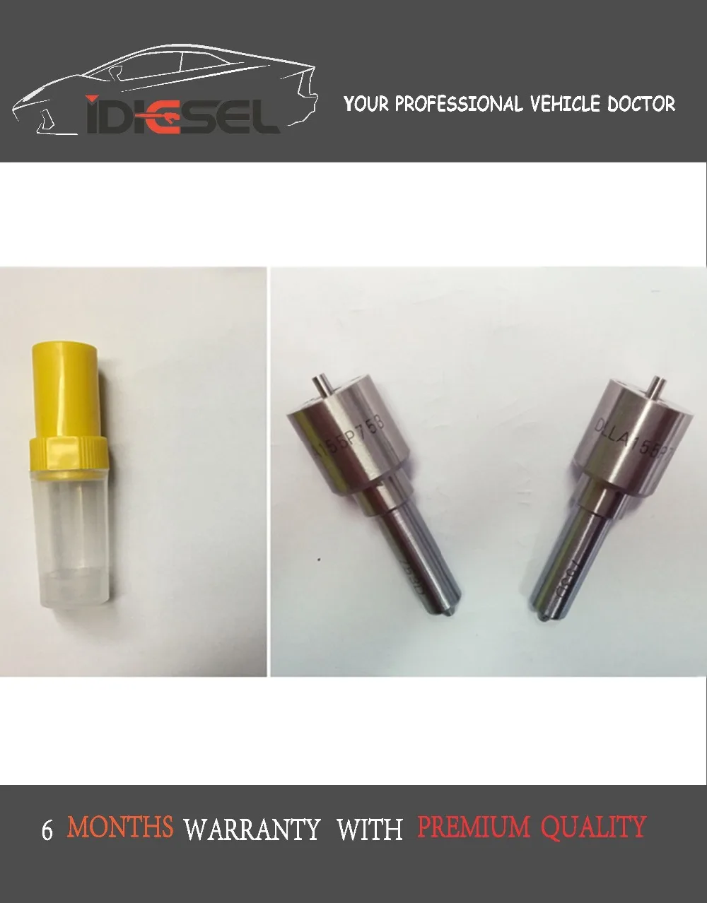 Горячая распродажа! Высокое качество Common Rail сопло DLLA155P753 для инжектора 095000 052 #/053