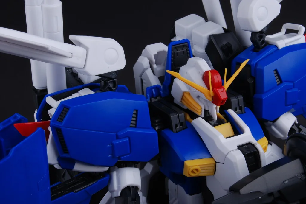 Дабан модель 1/100 MG Ex-S EXS оранжевый чехол-Броня с подставкой экшн-фигурка Gundam из принт в горошек Детские сборные игрушки подарки