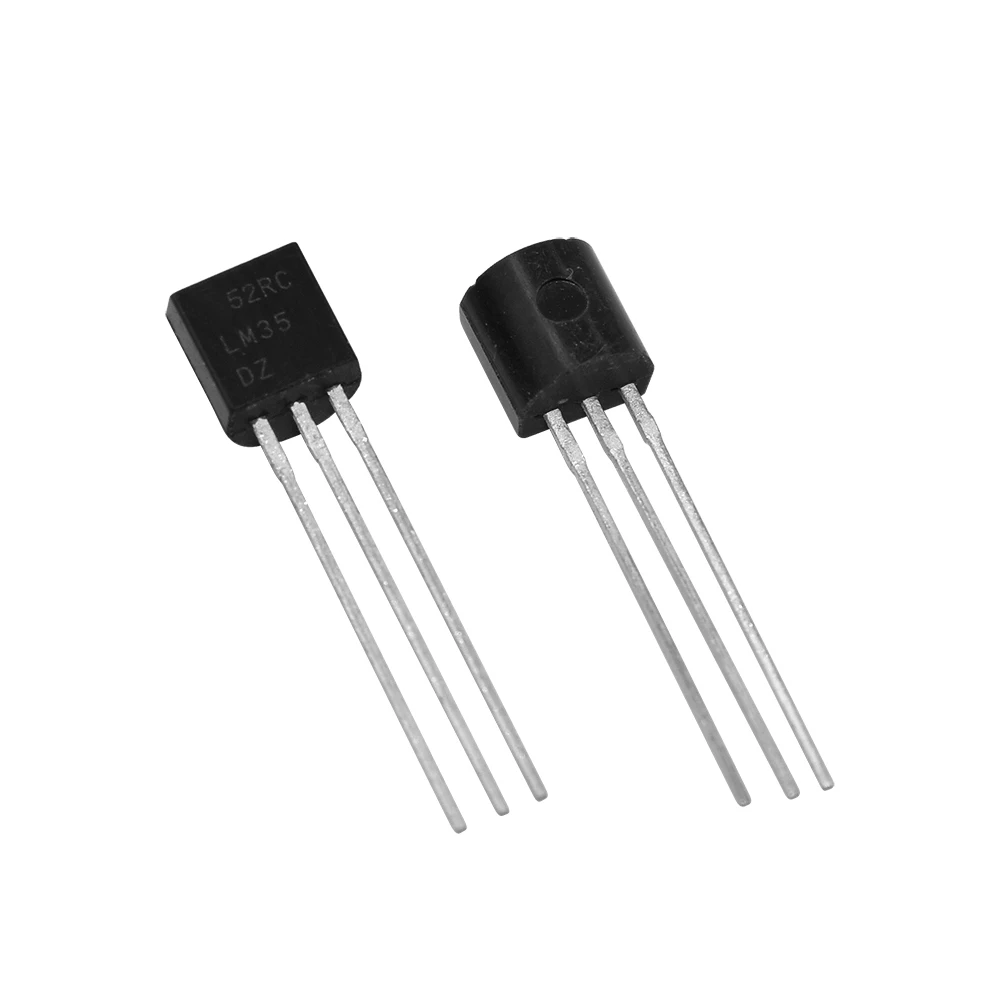 5 шт./лот LM35DZ LM35 прецизионные датчики температуры по Цельсию интегральная схема TO