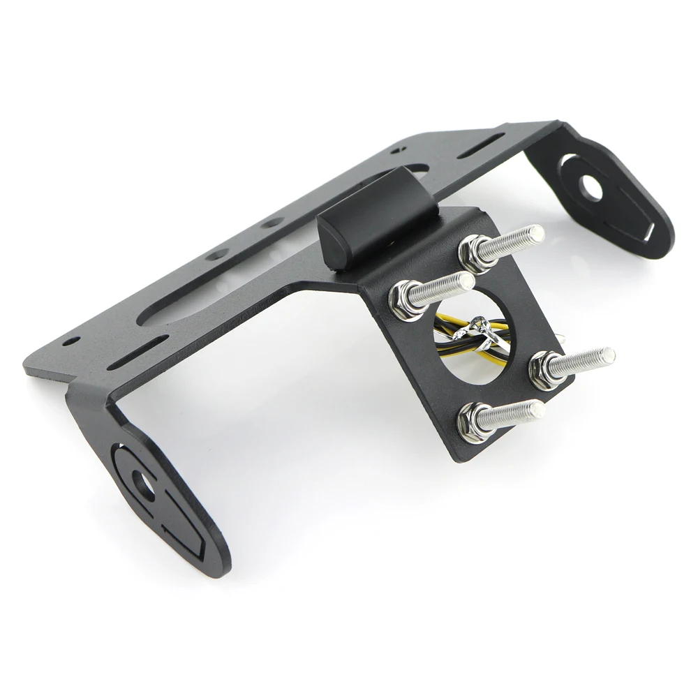 Для Yamaha YZF-R6 R6 2006- задний хвост Tidy Fender Eliminator Kit номерной знак держатель Кронштейн черный мотоцикл алюминий