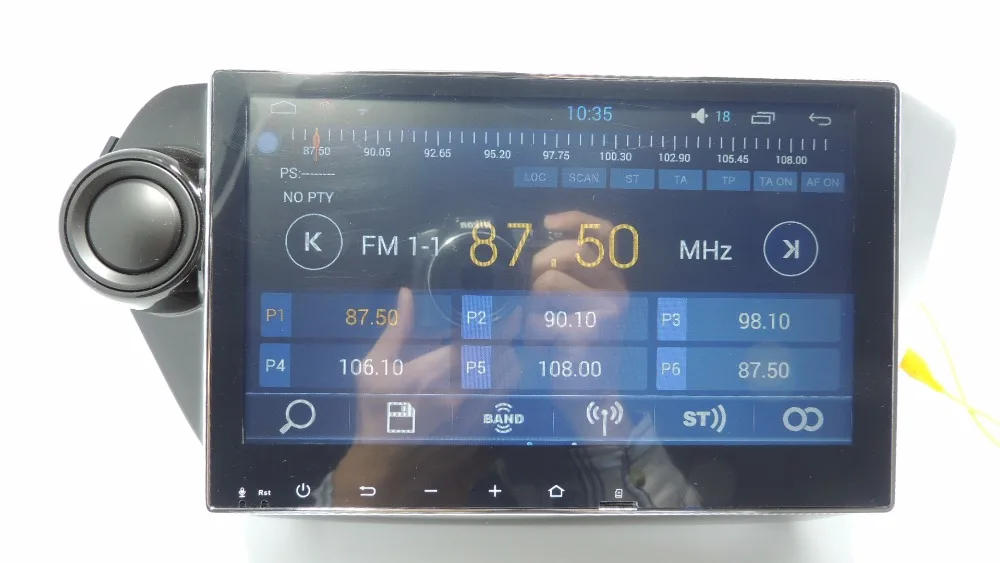 Автомагнитола YOKOTRON с сенсорным экраном 9 дюймов Android 5 1 для Kia K2 Rio 2011 2012 din + GPS