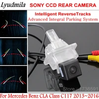 lyudmila for mercedes benz cla class c117 20132016 car intelligent parking tracks camera car back up parking rear view camera