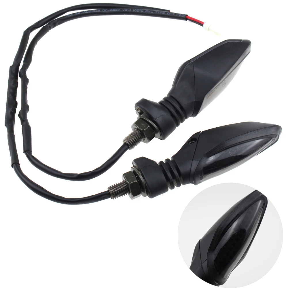 

For KTM 125 DUKE 200 DUKE 250 DUKE 690 DUKE/R 690 SMC/SMC-R Motorcycle Front / Rear LED Turn Signal Indicator Light Blinker