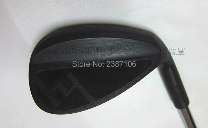 Playwell Хиро Ямамото HY W551 кованая углеродистая сталь Гольф клиновой головки Лофт 48 52