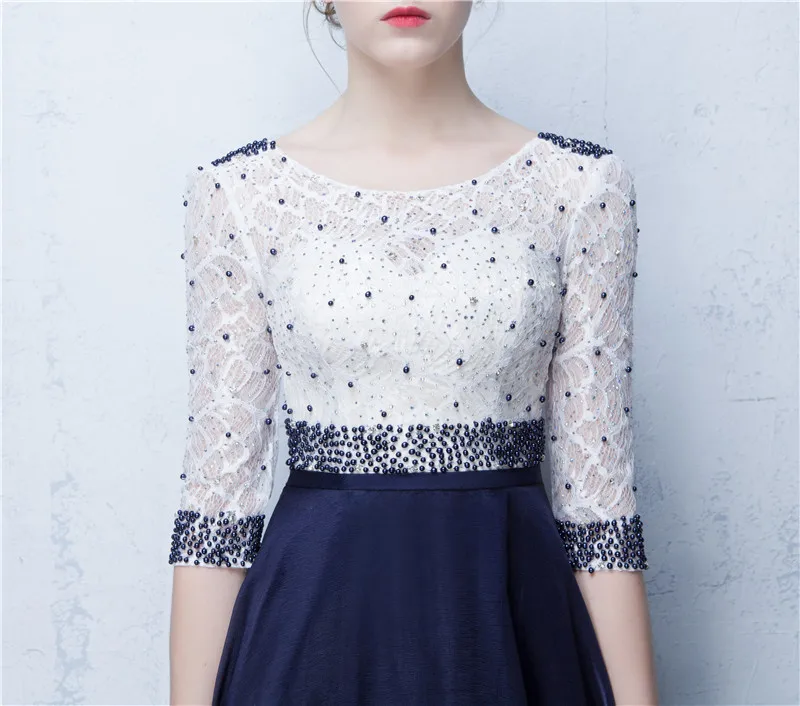 Women Dress Evening Vestido Longo De Festa 2020 Cheap Party Dresses Elegant Floor Length Prom with Sleeves | Свадьбы и торжества
