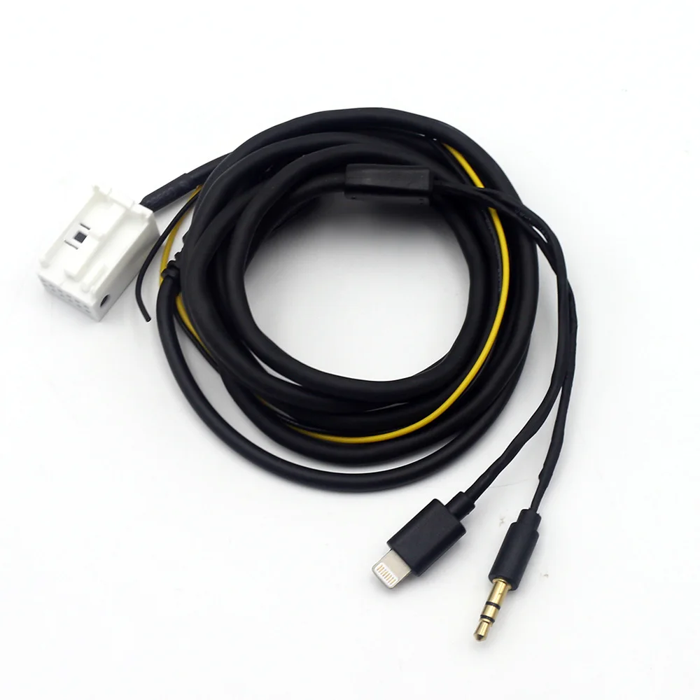 3 5 мм Aux аудио кабель адаптер для peugeot 307 408 308 sega Триумф C2 C5 Citroen RD4 RD45 RD43 iPhone 5S 6 Plus|cable